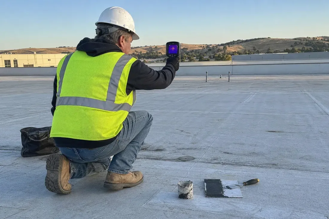 Commercial Roof Due-Diligence Surveys in Renton, WA