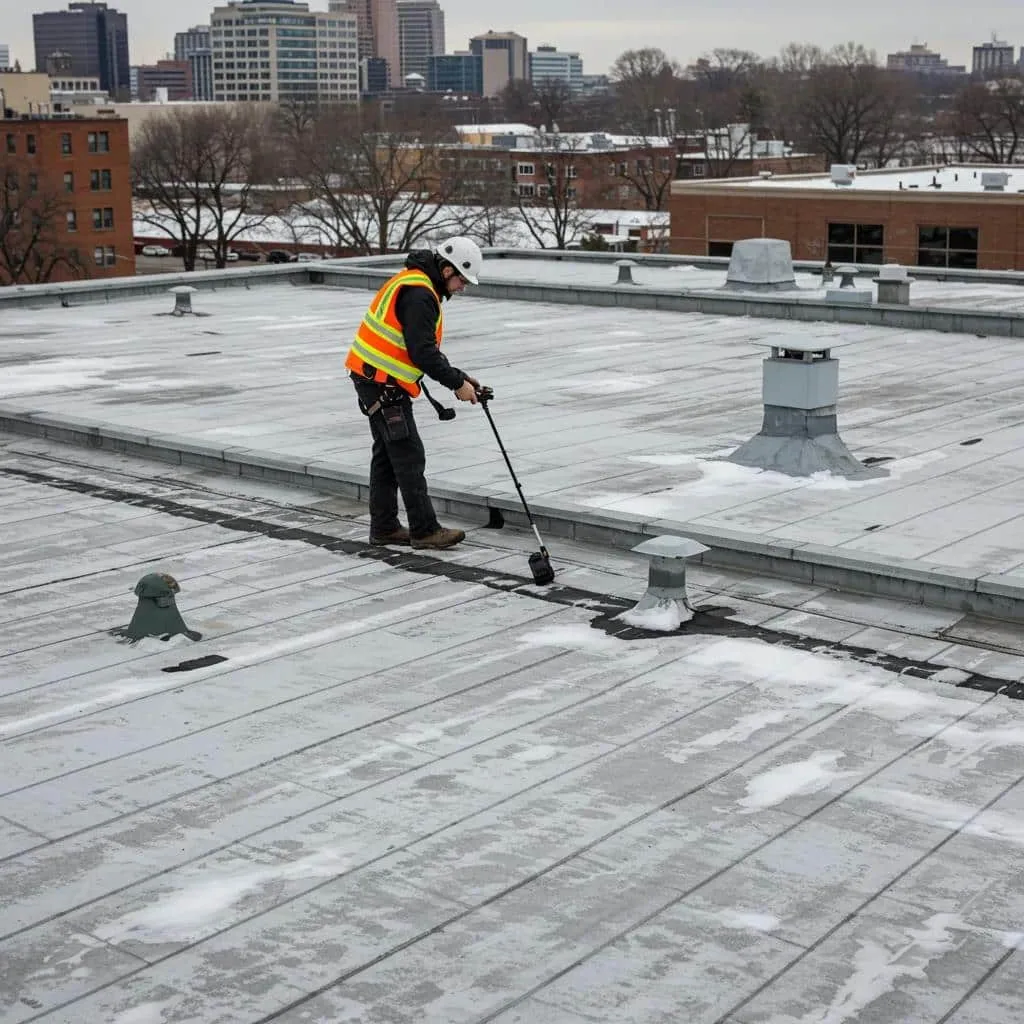 Commercial Roof Condition Reports in Renton, WA
