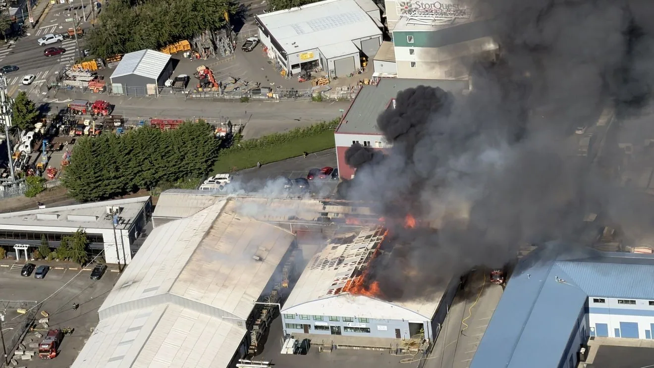 Commercial Roof Fire Damage Repair in Renton, WA Commercial Roof Fire Damage Repair in Renton, WA