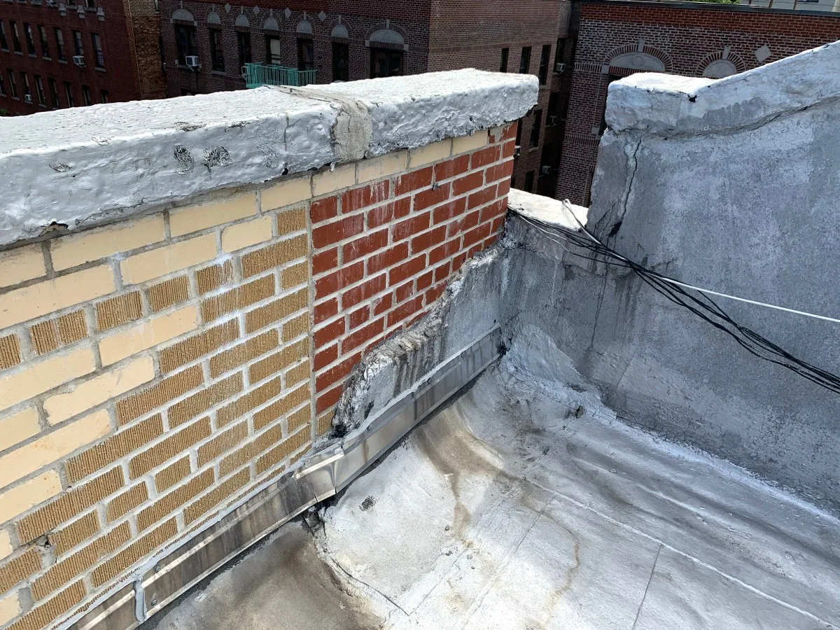 Commercial Roof Flashing Failure Repair in Renton, WA Commercial Roof Flashing Failure Repair in Renton, WA