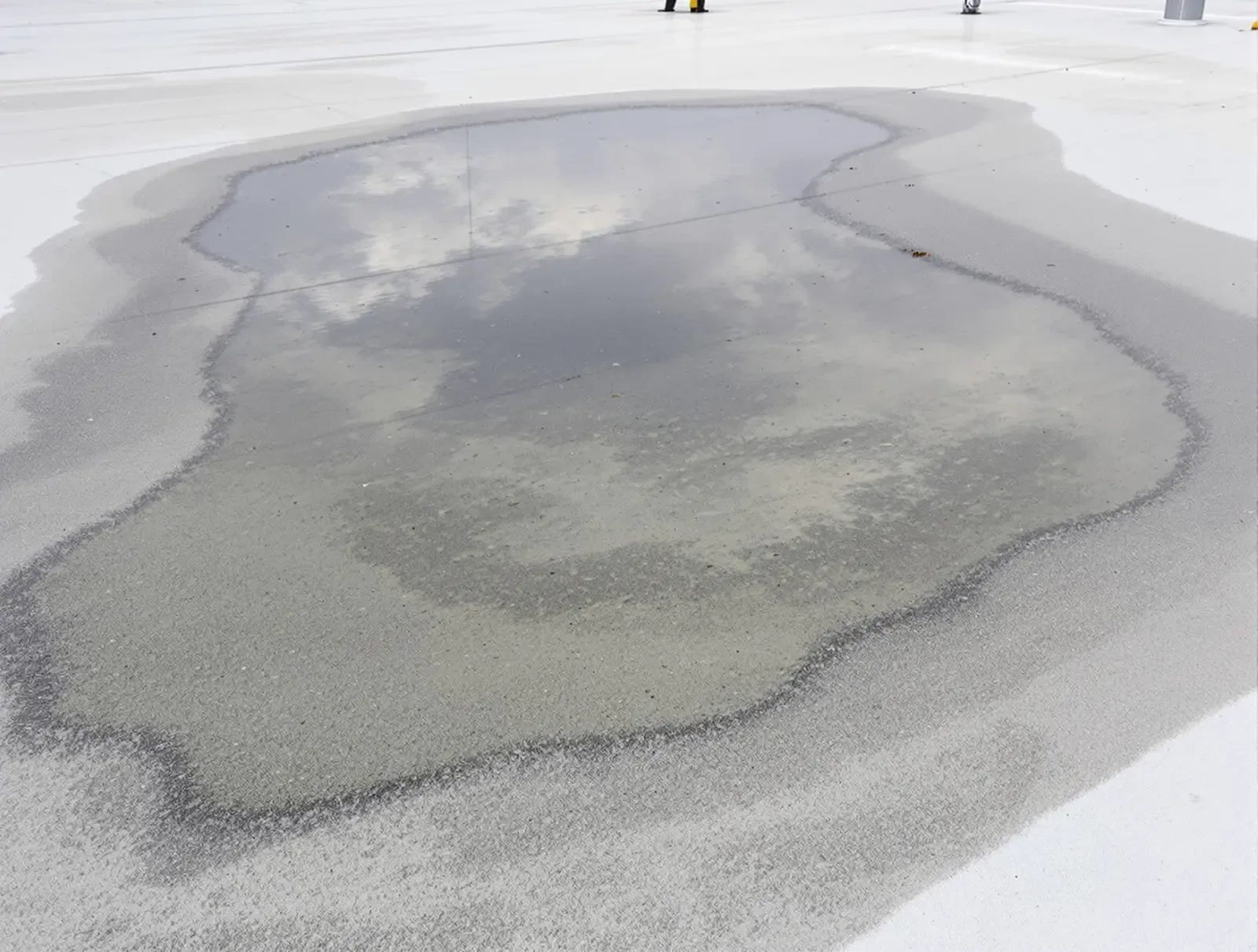 Ponding Water Roof Repair in Renton, WA Ponding Water Roof Repair in Renton, WA