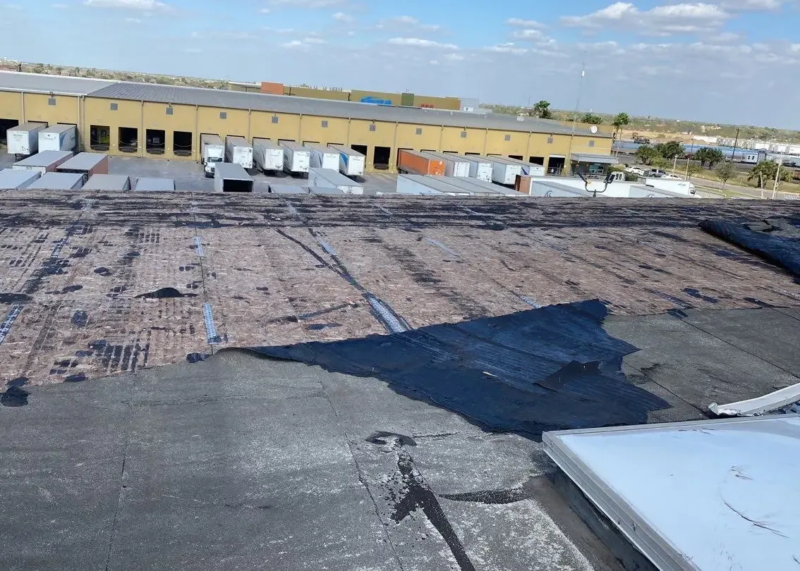 Roof Damage Repair
