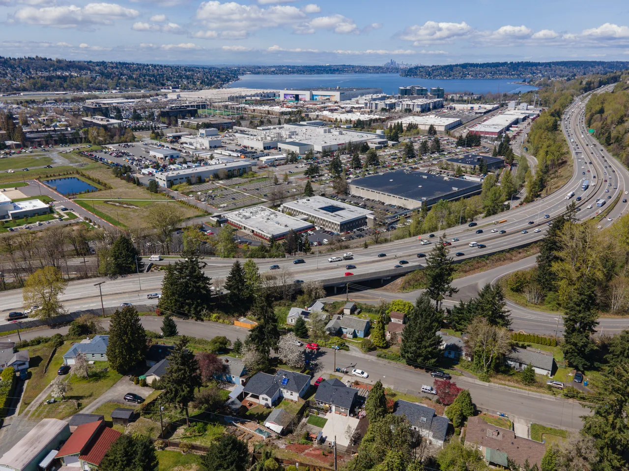Commercial Roofing in Renton Valley Subarea, Renton, WA