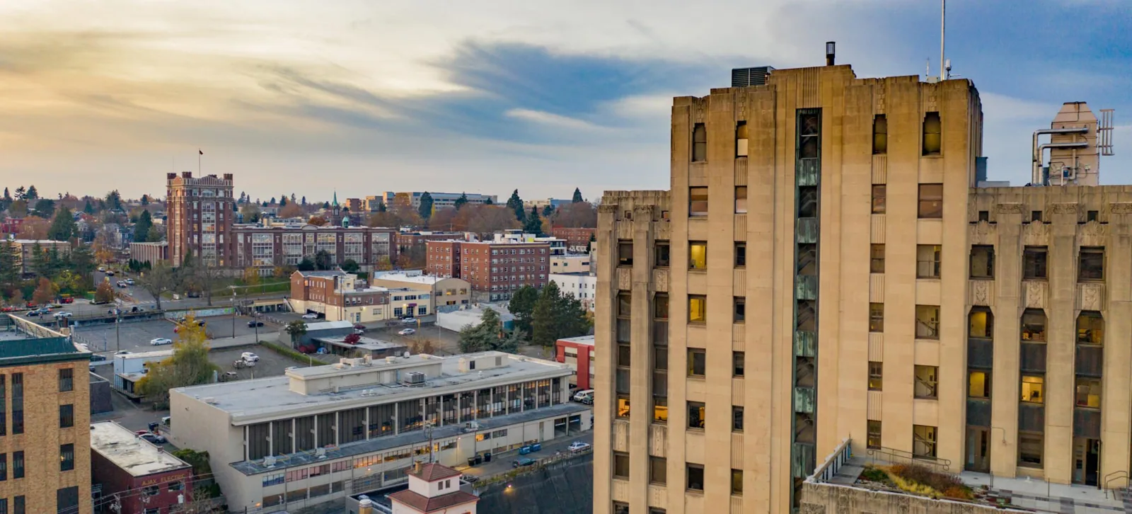 Commercial Roofing for Public Agencies in Renton, WA