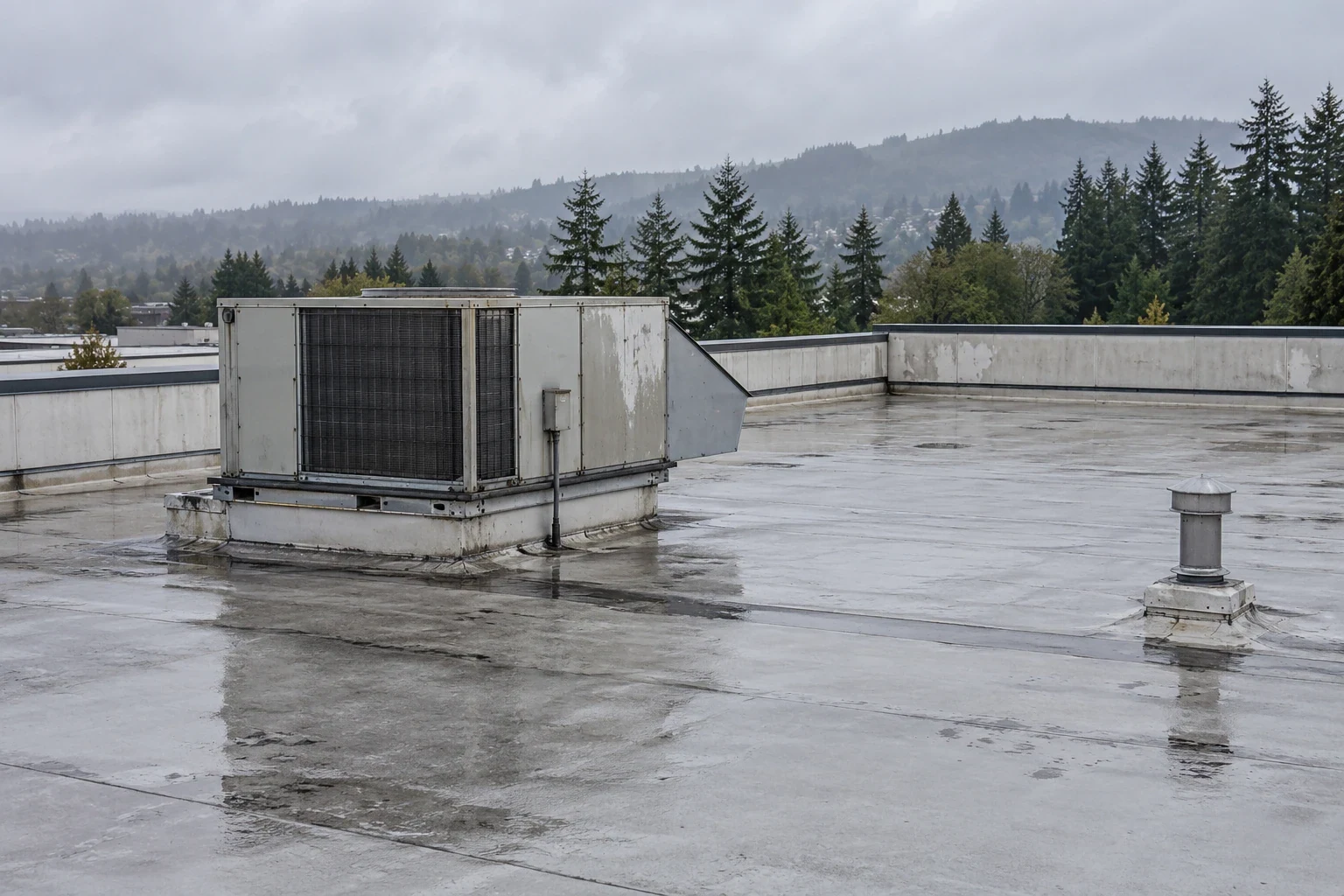 Big-Box Retail Roofing in Renton, WA Big-Box Retail Roofing in Renton, WA