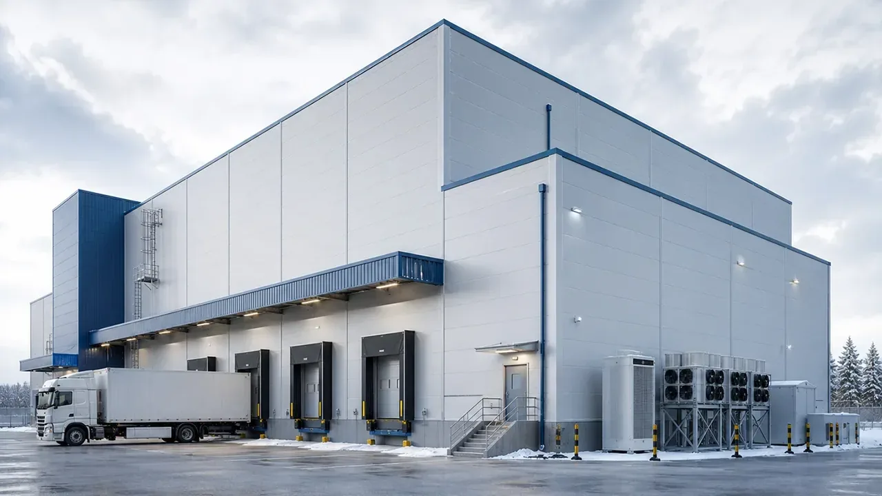 Cold Storage Roofing in Renton, WA Cold Storage Roofing in Renton, WA