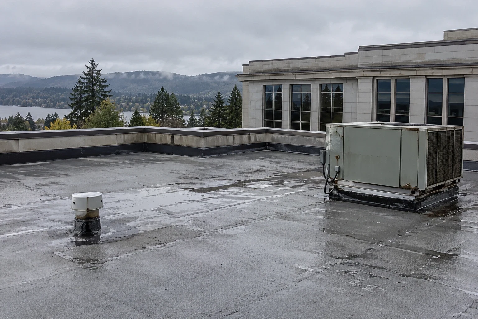 Government Building Roofing in Renton, WA Government Building Roofing in Renton, WA