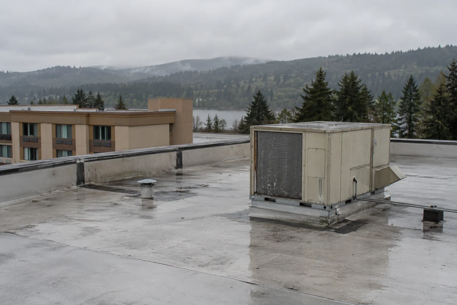 Commercial Roofing for Hospitality Groups in Renton, WA Commercial Roofing for Hospitality Groups in Renton, WA