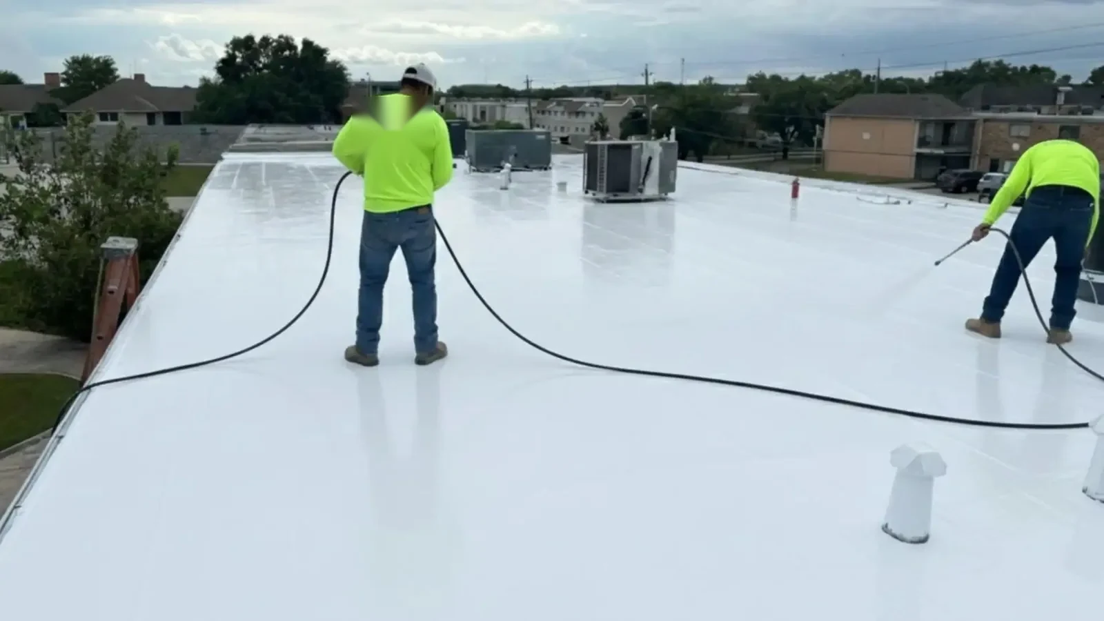 Acrylic Roof Coatings in Renton, WA