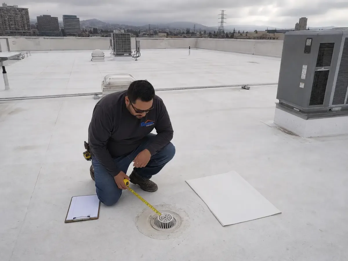 PVC roofing