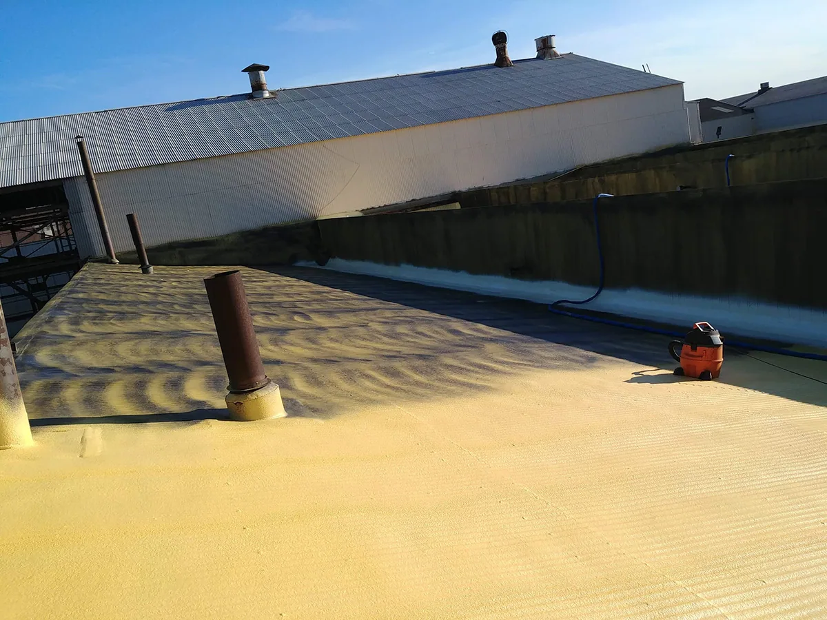 Spray Polyurethane Foam Roofing in Renton, WA