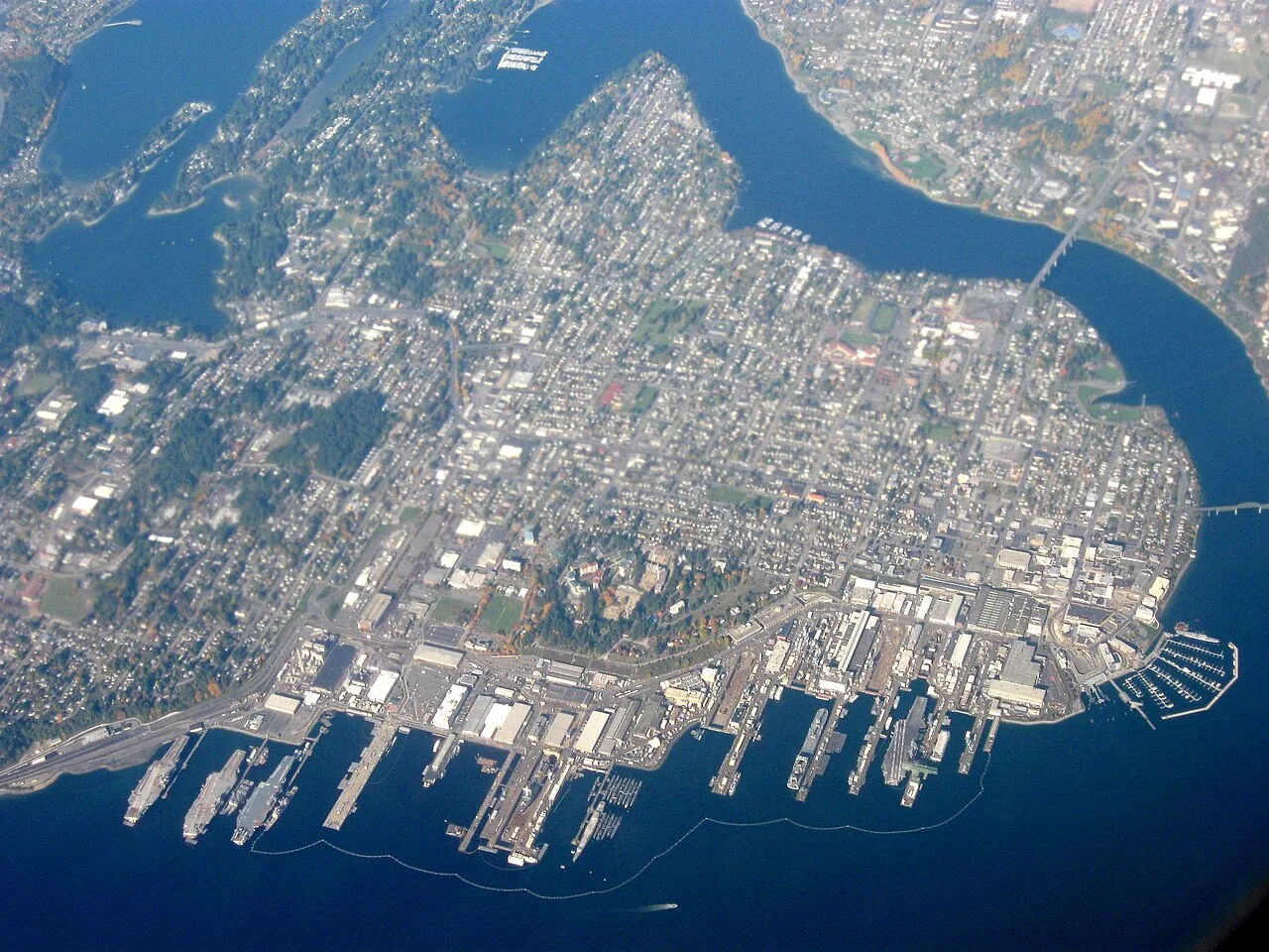 Naval Facility Roofing in Renton, WA Naval Facility Roofing in Renton, WA