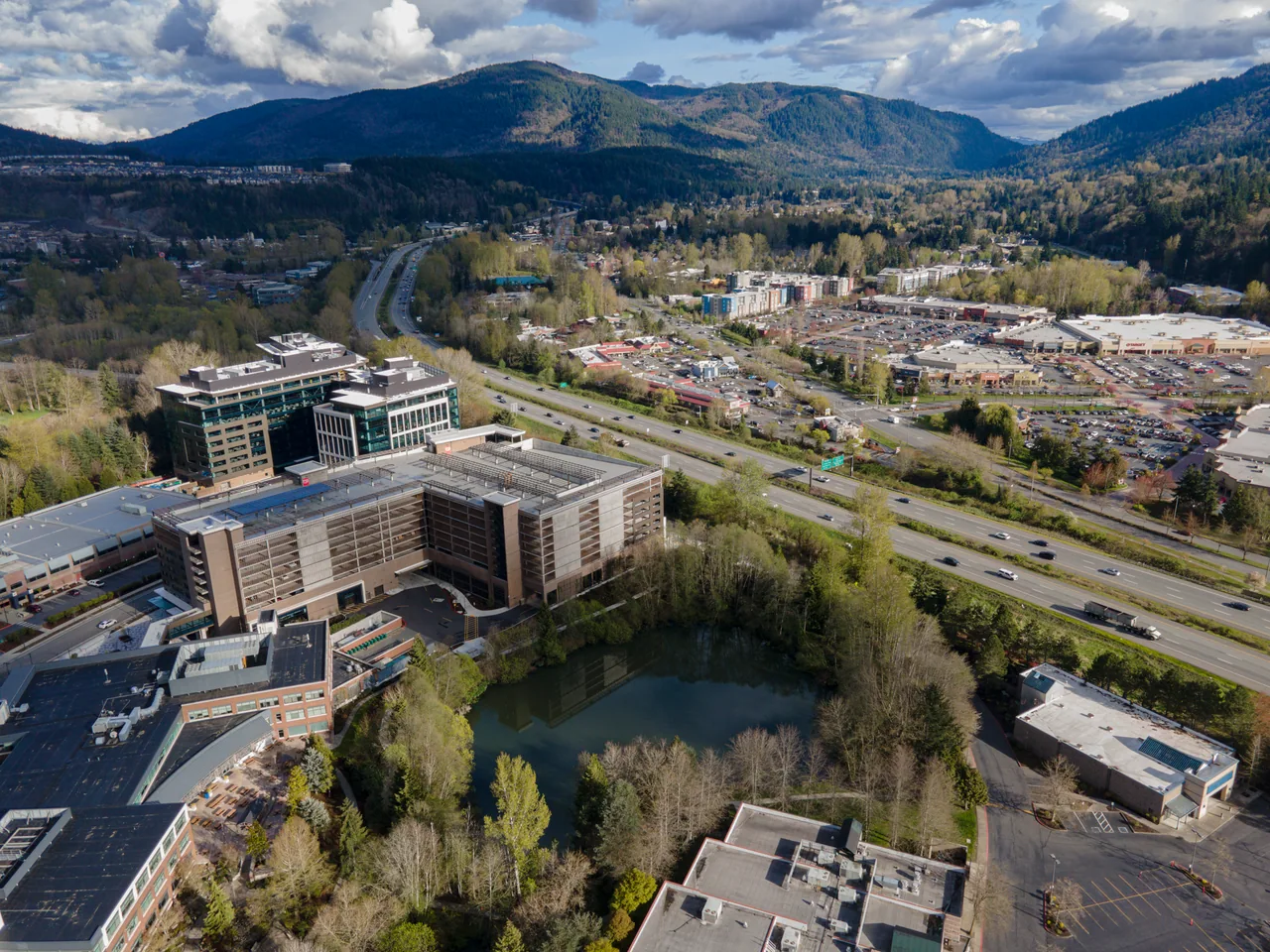 Commercial Roofing in Central Issaquah, Issaquah, WA