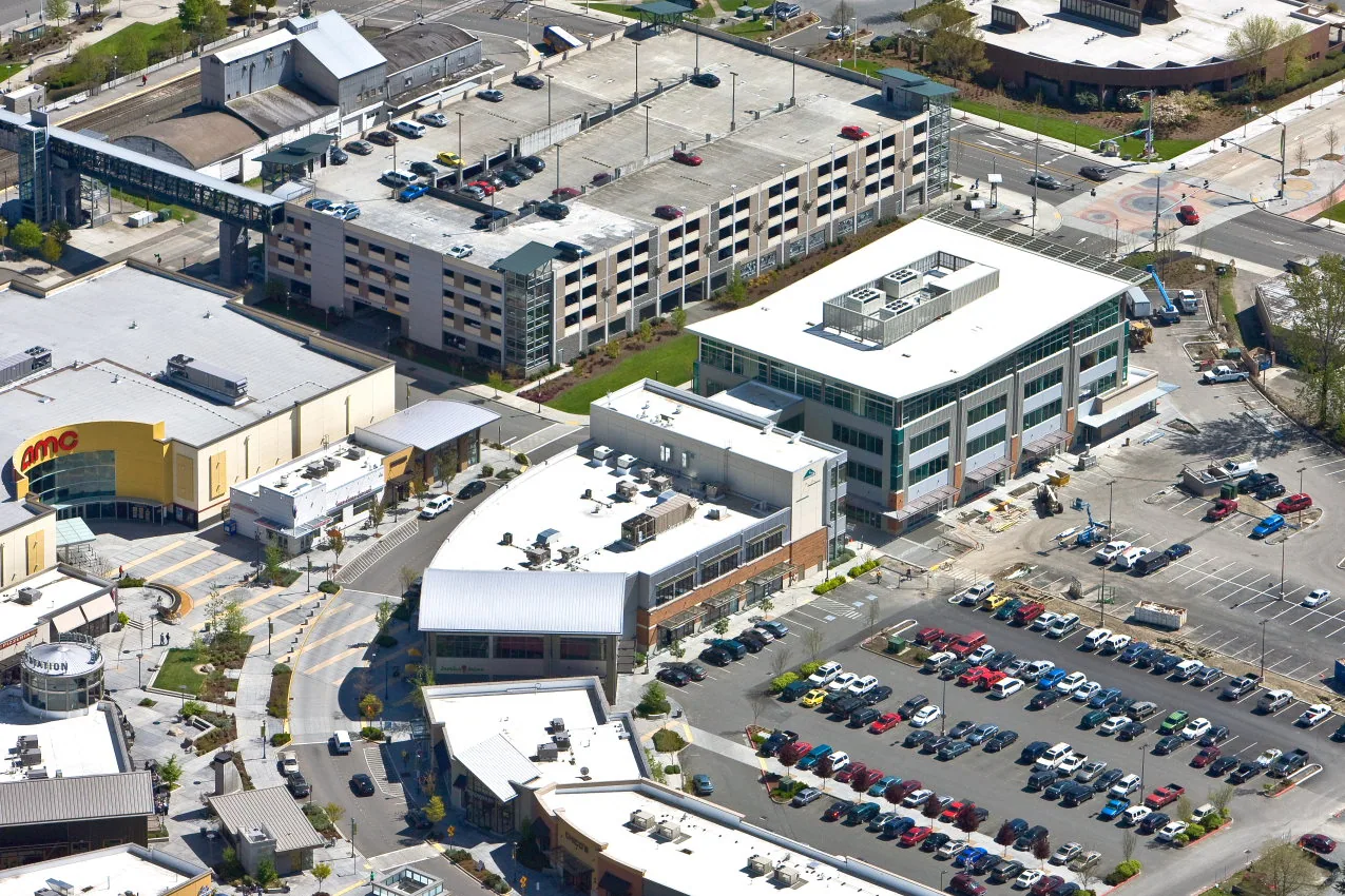 Commercial Roofing in Downtown Kent, Kent, WA