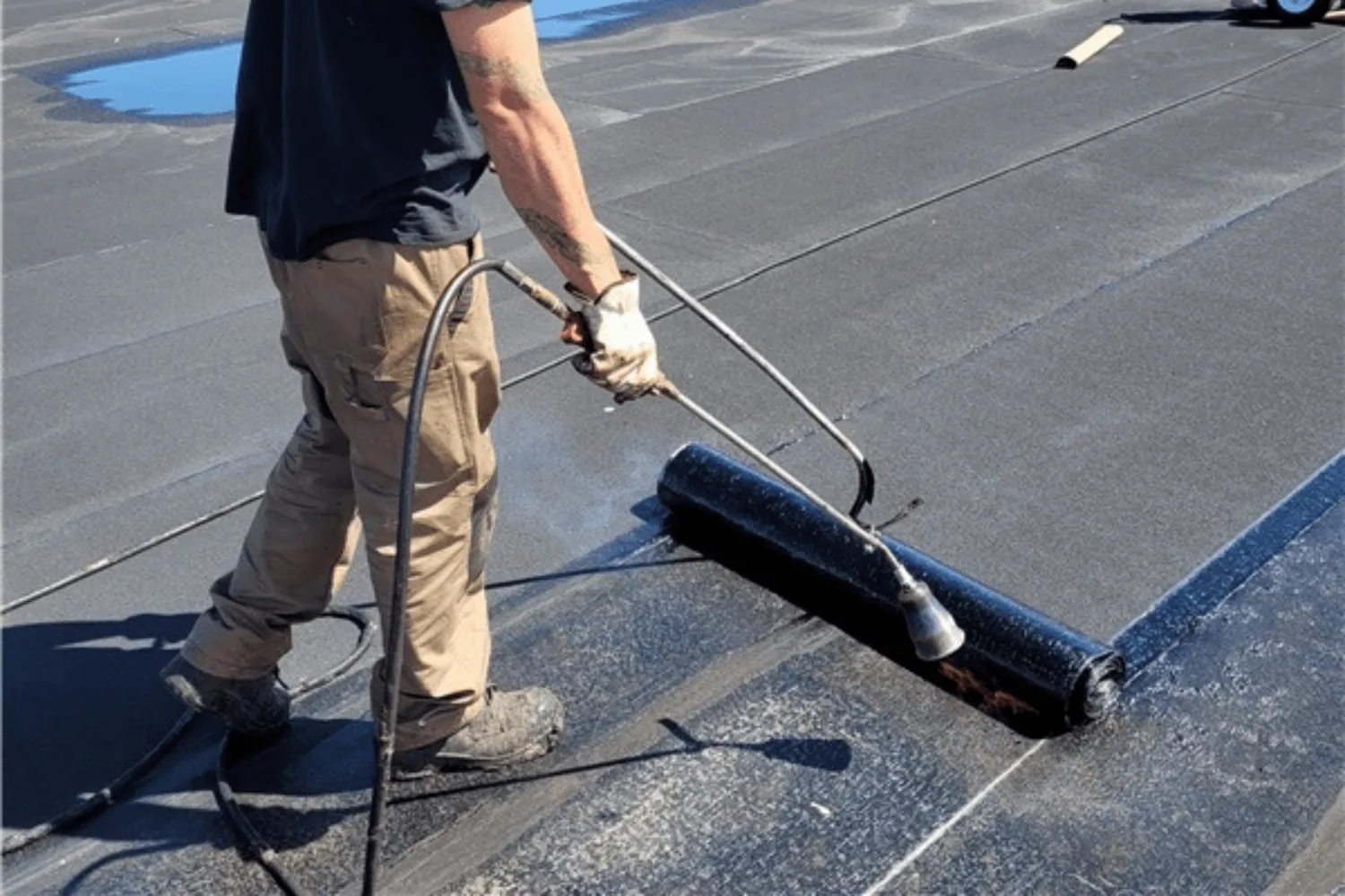 Commercial Roof Repair in Renton, WA