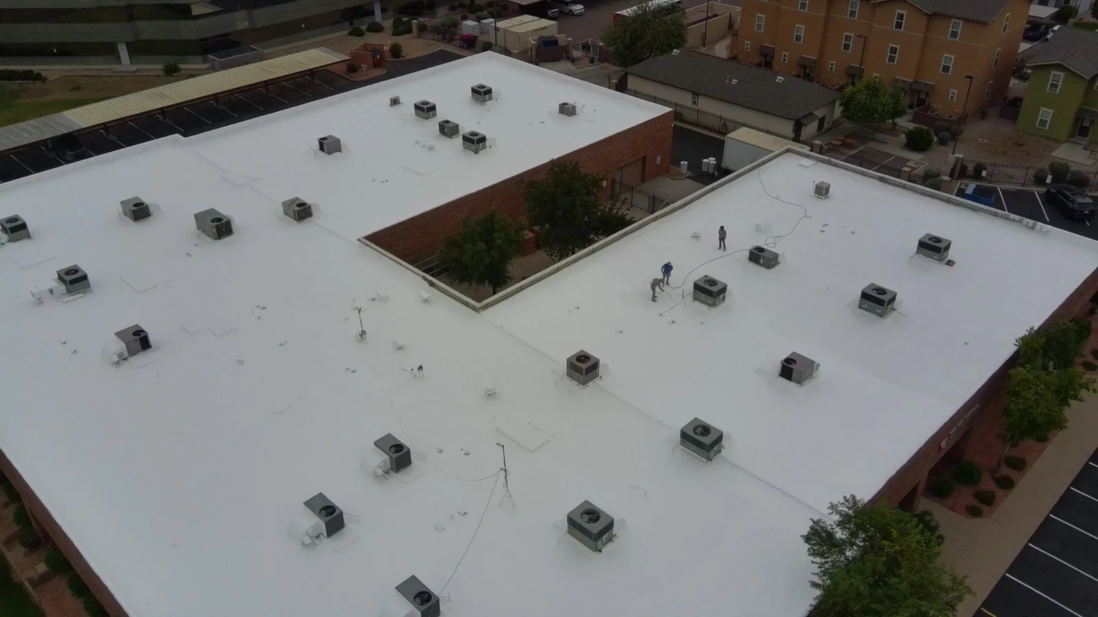 Commercial Cool Roof Installation in Renton, WA