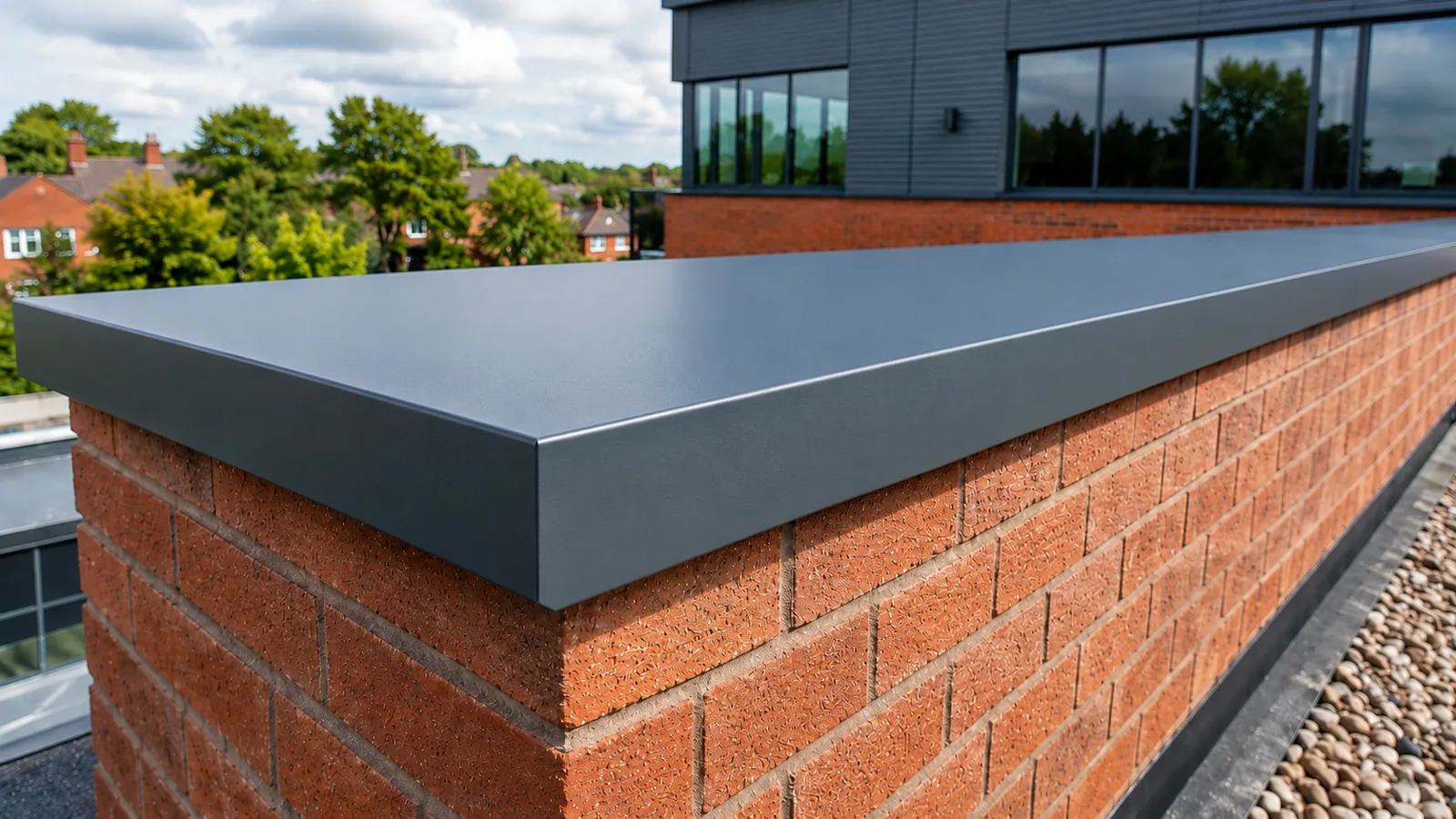 Commercial Edge Metal, Coping and Gutters in Renton, WA