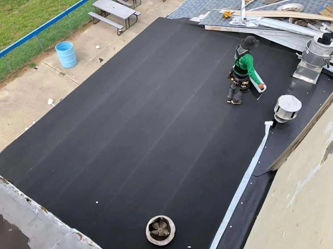 Emergency Commercial Roof Repair in Renton, WA