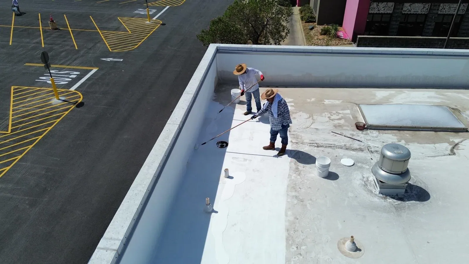 Commercial Roof Coating Restoration in Renton, WA