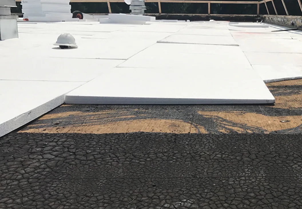 Commercial Roof Insulation and Cover Board in Renton, WA