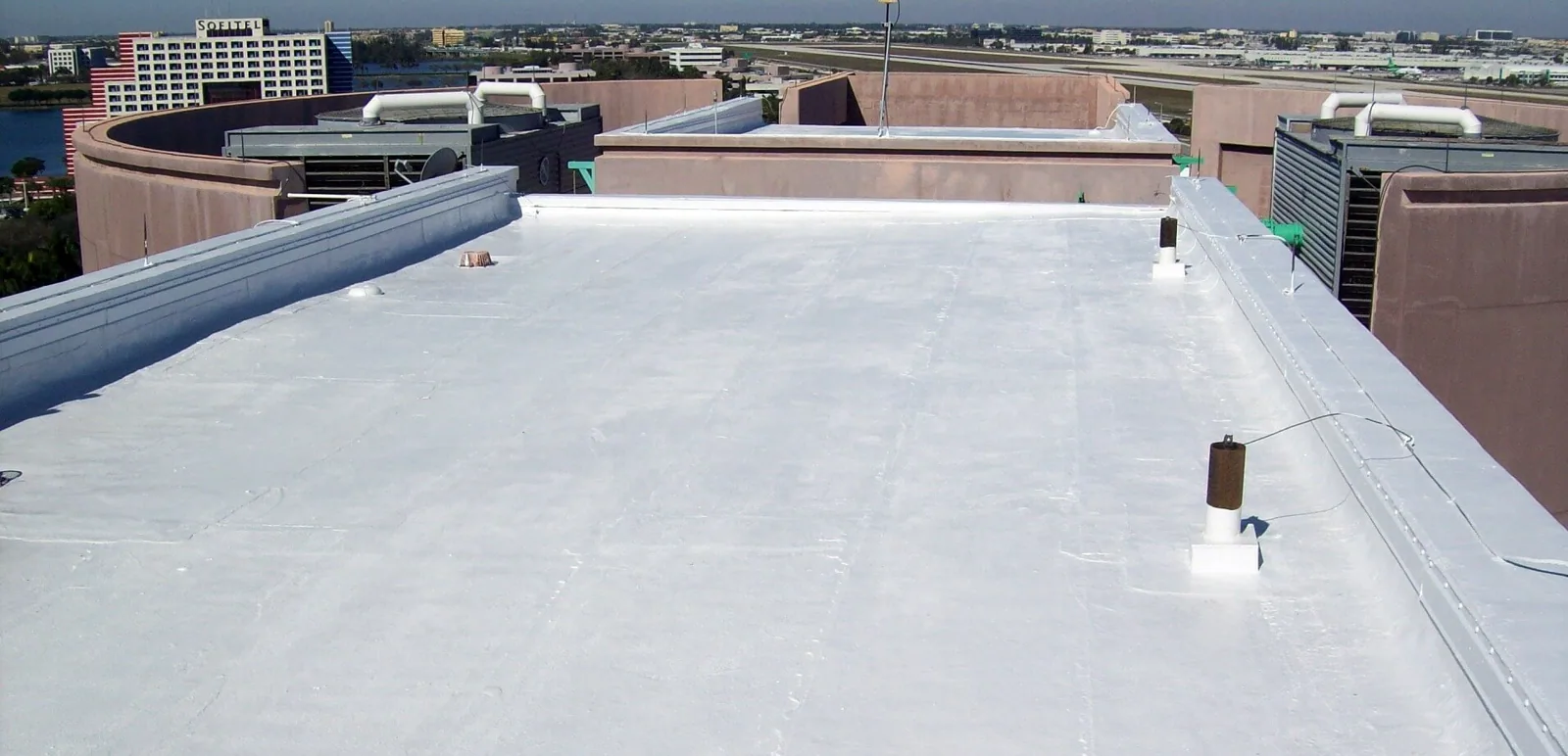 Commercial Roof Recover in Renton, WA