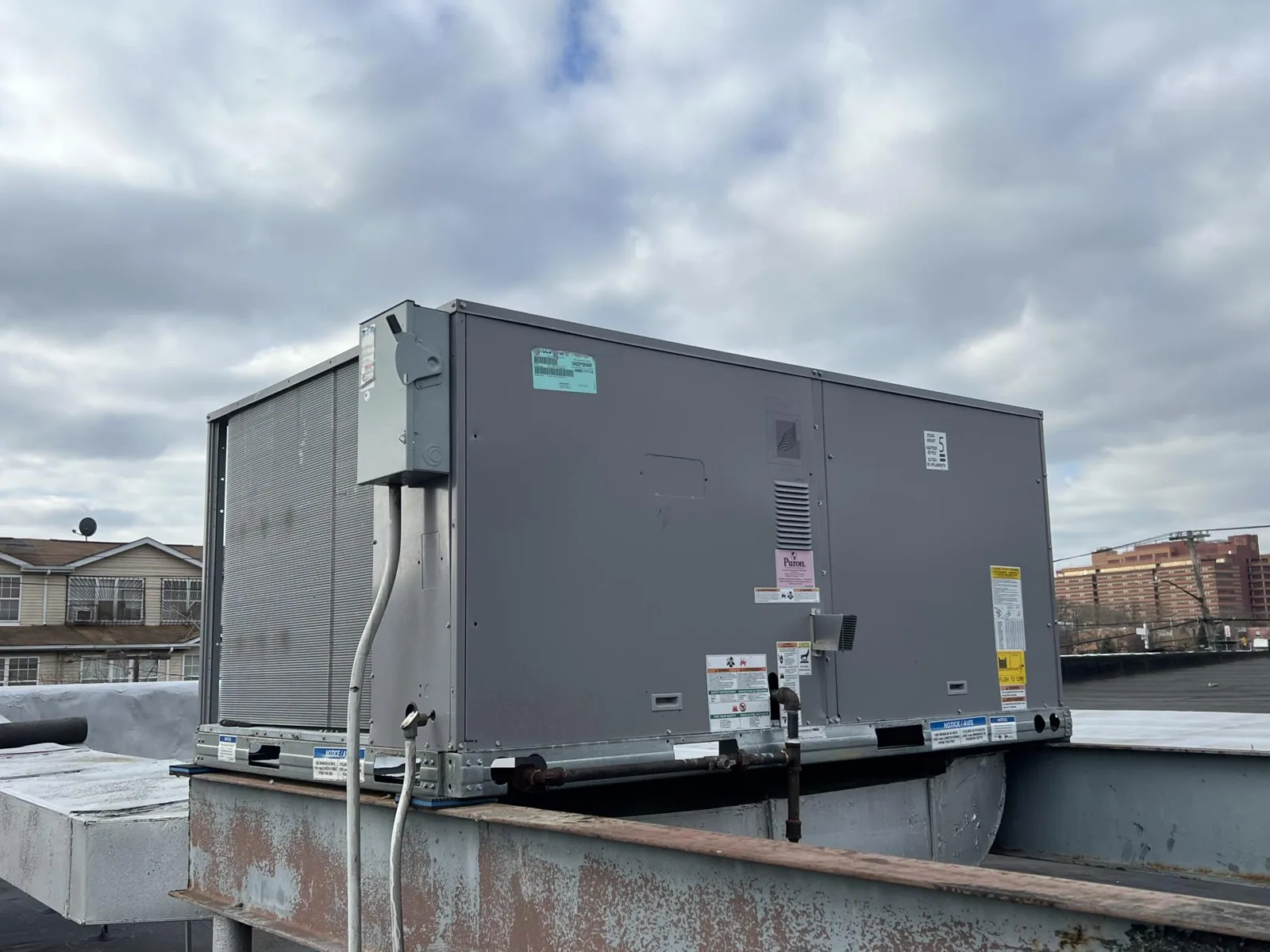 Commercial Rooftop Equipment Curbs and Supports in Renton, WA