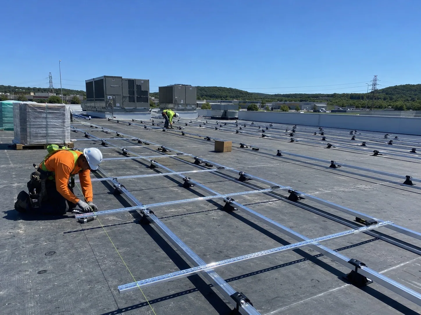 Commercial Solar-Ready Roofing in Renton, WA
