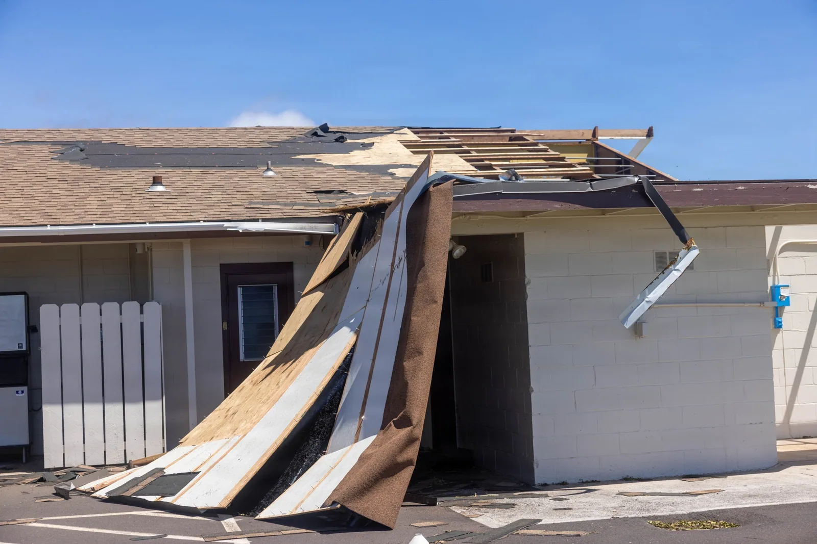 Storm Damage Roof Repair in Renton, WA